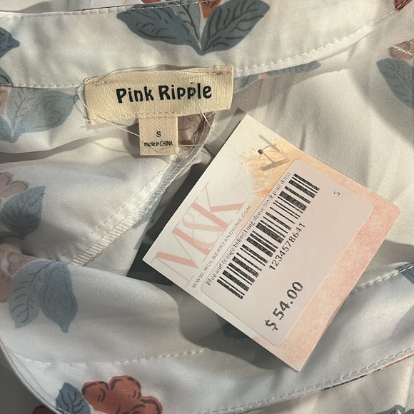 Pink Ripple Dress - Picture 6 of 6